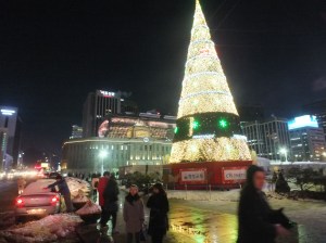 Seoul at Christmas